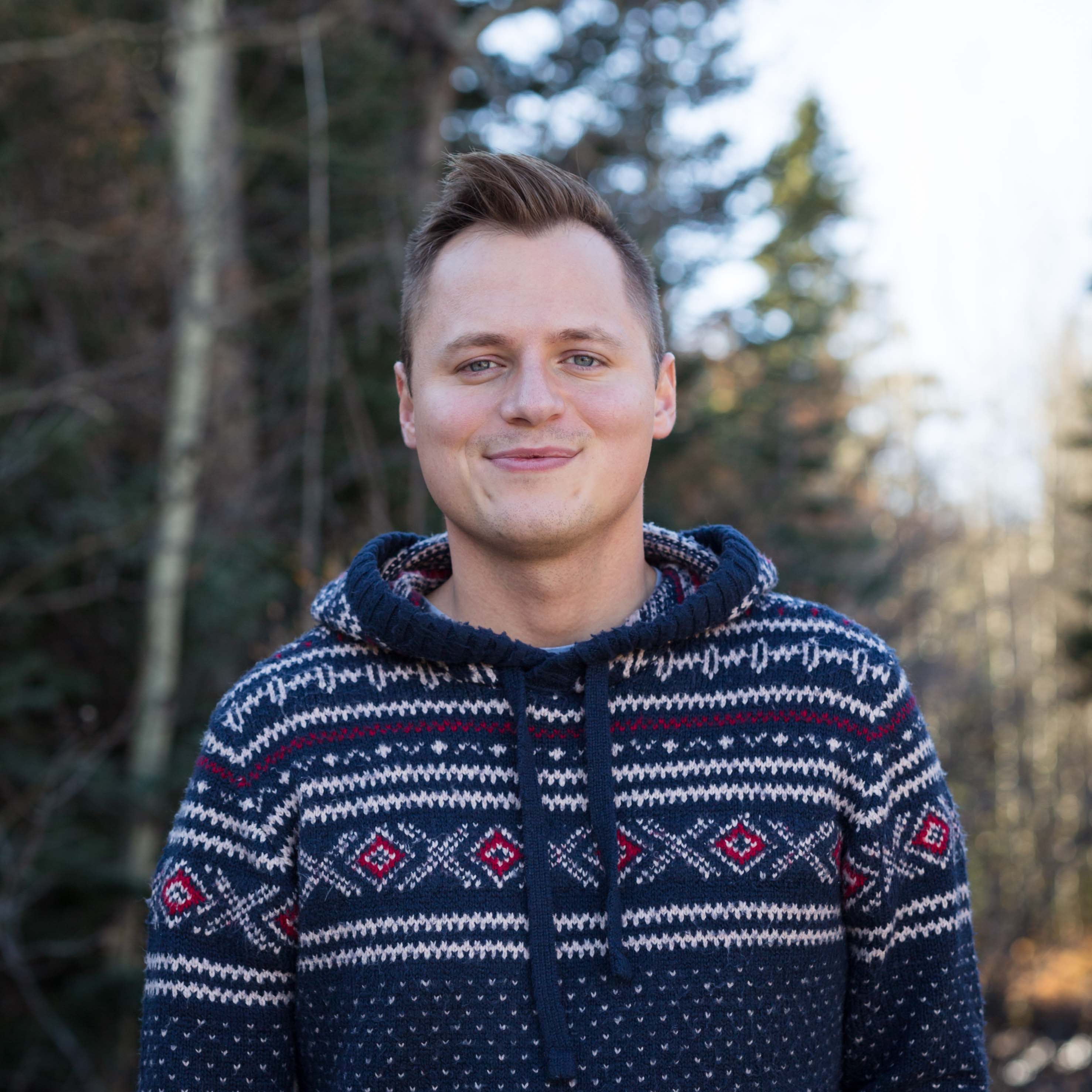 Headshot of Daniel Danilyuk